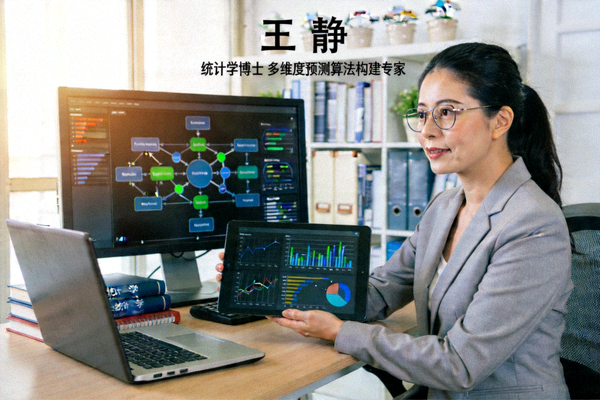 数据模型专家王静女士近照 - 统计学博士，构建多维度预测算法